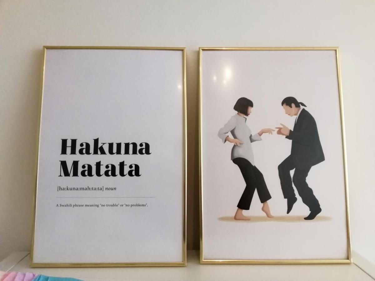 Hakuuna Matata Appartement 코크시데 외부 사진